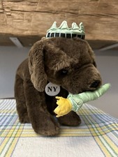 FAO New York Statue of Liberty Chocolate Brown Lab Dog for Toys R Us 2013 NYC