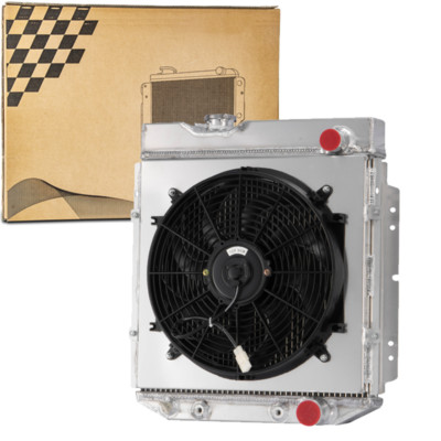3 Rows Radiator Shroud Fan for 1964-1966 Ford Mustang Falcon/ Mercury Comet V8