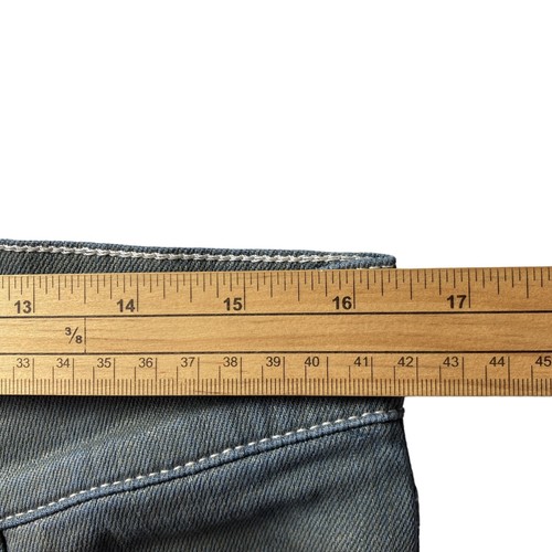 Tommy Hilfiger Sin Grau Stretch Slim Fit Beschichtete Jeans W30 L32 - Bild 8 von 11