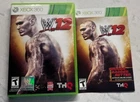 WWE '12 (Microsoft Xbox 360, 2011)w/ Manual TESTED