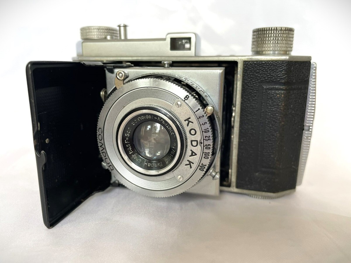 Kodak Compur フィルムカメラ Vintage Kodak Retina Compur Shutter Camera Made in Germany f3.5