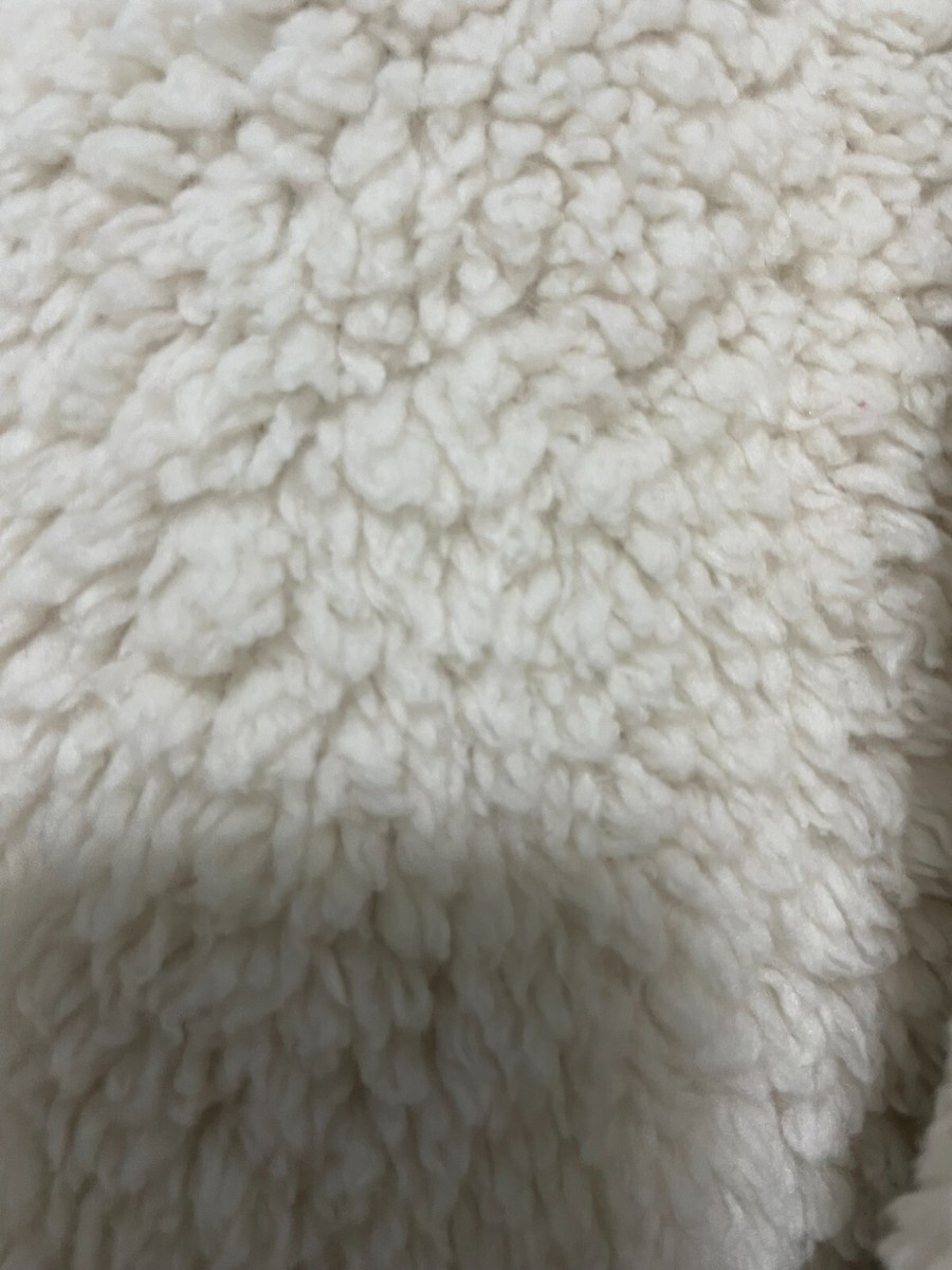 Zaful Hooded Sherpa Jacket, Women's Size Medium View 6
