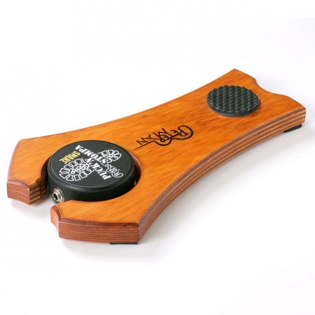 MEGA STOMP - SNARE - professional stomp box - stompbox Golden Oak. By Peterman MEGA STOMP - SNARE - professional stomp box - stompbox Golden Oak. By Peterman
