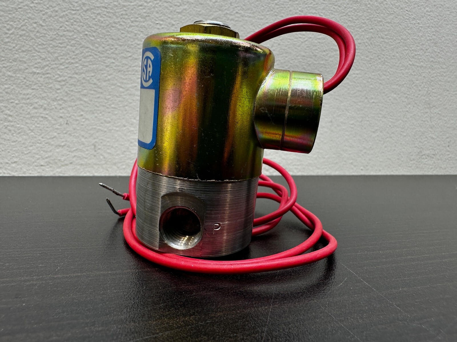 Elettrovalvola Skinner Serie V5 – Modello V53ADB2050 – 120/60, Nuova