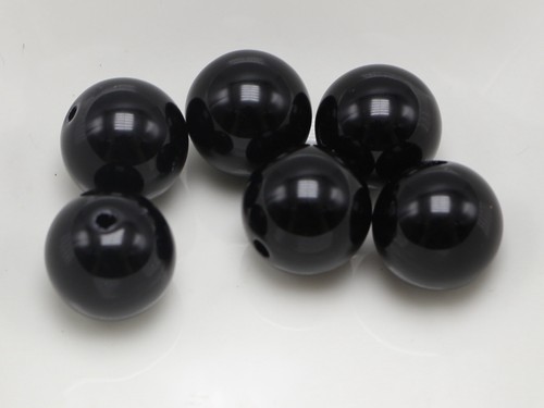 100 Pcs Bubblegum Color Acrylic Round Beads 10mm(3/8") Smooth Ball Craft DIY - Picture 13 of 15