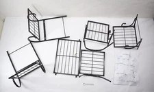 Metal Flower Plant Shelf Rack Stand Balcony Garden Multilayer 6-Tier Home Office