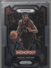 2023-24 Panini Prizm Monopoly #82 Pascal Siakam