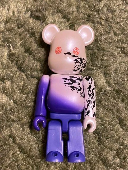 Bearbrick BE@RBRICK 100% NARUTO Shippuden Sasuke 100% Limited