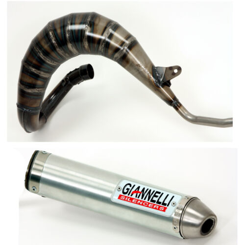 FULL SYSTEM EXHAUST ALU ENDURO 2T GIANNELLI FOR YAMAHA DT 125 R / X 2004 > 2006 - Picture 1 of 1