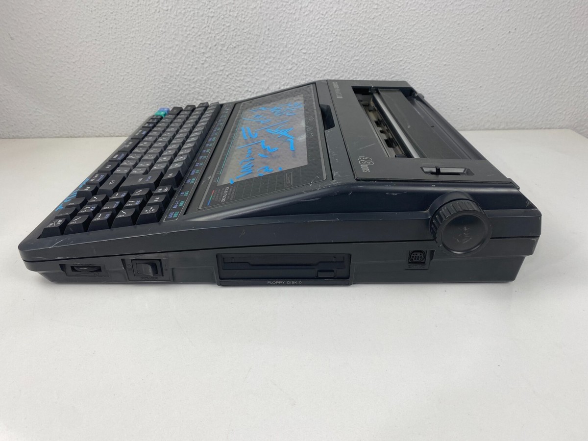 Vintag Casio HW-6000 Dot Matrix Printer wordprocessor | eBay