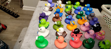 rubber duck lot. Variety lot a few doubles great for gifts for the kids or jeep