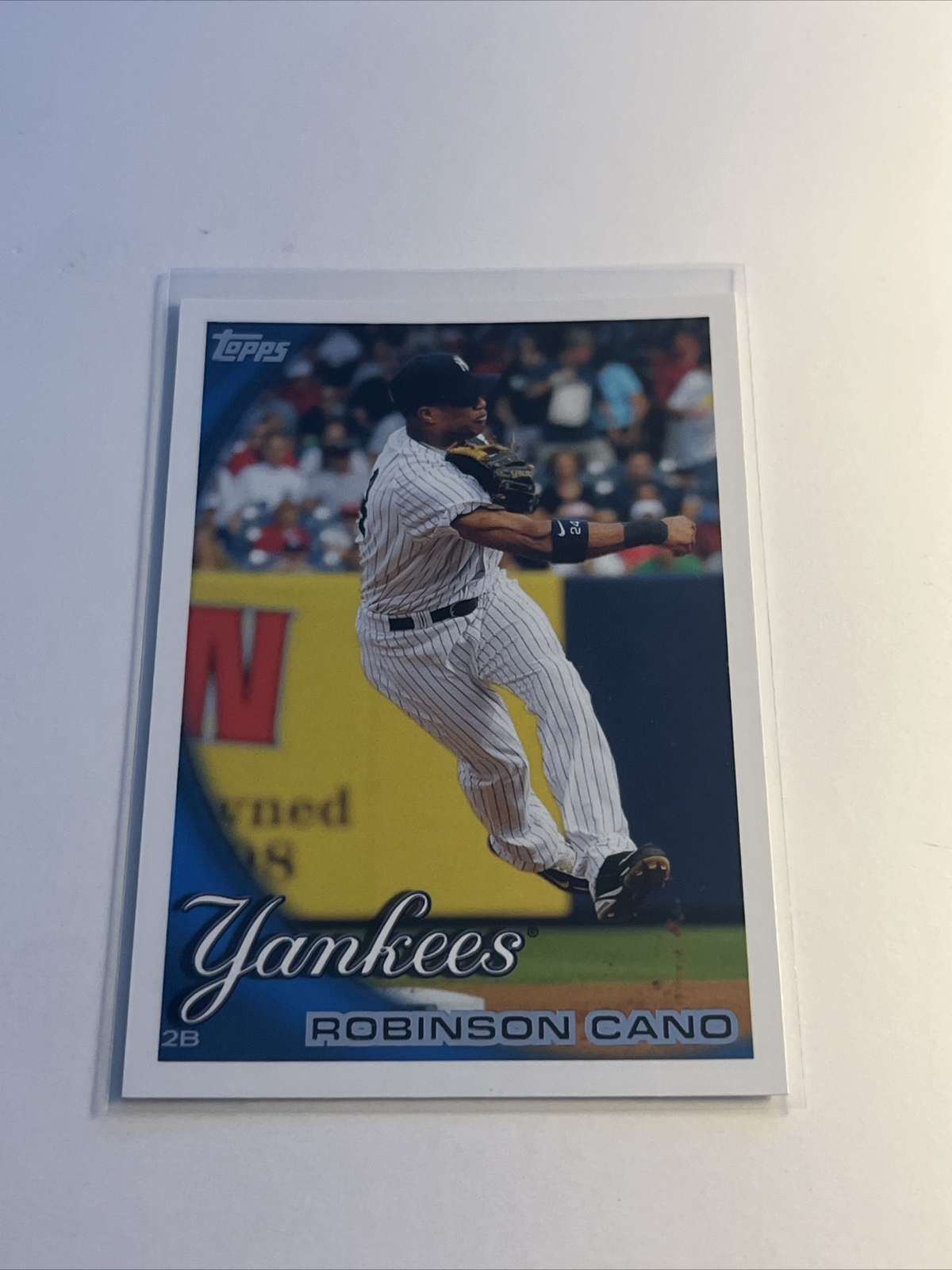 2010 Topps #370 Robinson Cano New York Yankees
