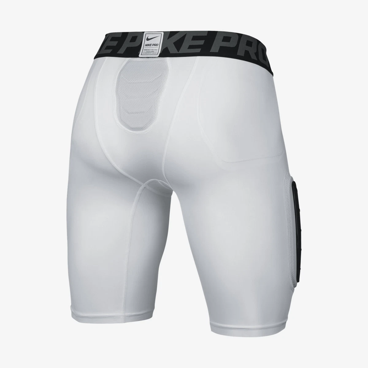 NWT Nike Pro Hyperstrong Men s Football Compression White Shorts 806901 SIZES