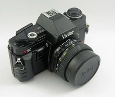 Vivitar V50 Film SLR with 50mm F1.8 Lens