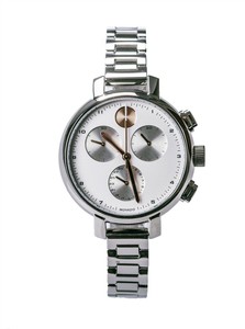 movado bold silver dial