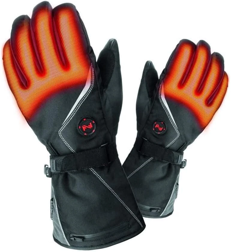 Fieldsheer Mobile Warming Rechargeable Electric Battery Heated Glove, Sz S