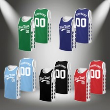 Customized Basketball Jersey Tank Top, Basketball Team Matching Shirt, Game Day