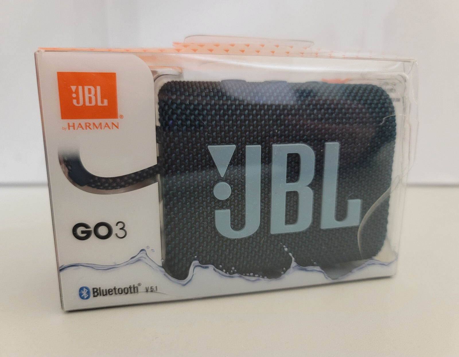 Enceinte JBL GO 3 avec batterie 5h et chargement rapide USB-C