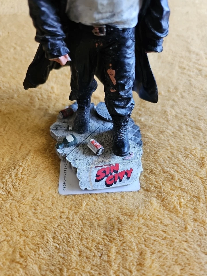 Cabezal Bobble Neca Marv Sin City 7.5" 2005 Foto 3 de 4