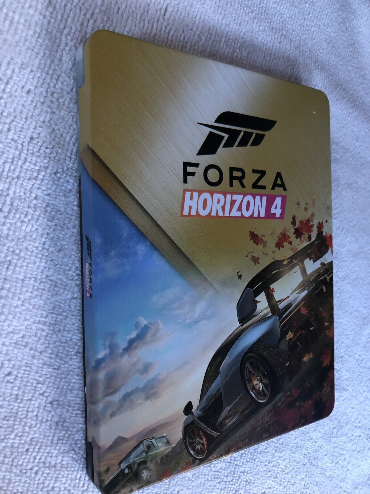 Forza Horizon 4 Custom Made Steelbook Case For PS3/PS4/PS5/ Xbox Case Only