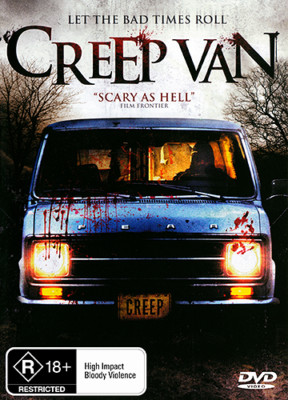CREEP VAN - ELABORATE BOOBY TRAPS TERRORISING SLASHER HORROR DVD