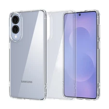 Clear Case For Samsung Galaxy S25 Edge Shockproof Bumper Slim Protective Cover