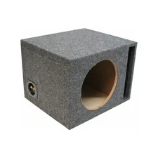 Car Audio Single 15" Vented Subwoofer Stereo Sub Box Ported Enclosure 3/4" MDF