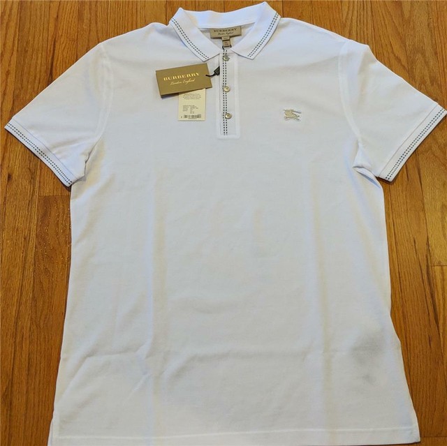 authentic burberry polo shirt