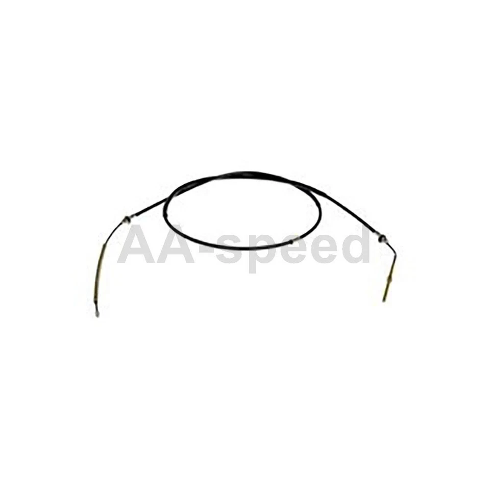 Cable de freno de estacionamiento trasero para Chevrolet K1500 1990 1991 1992 1993 1994 1999 2 piezas Foto 2 de 4