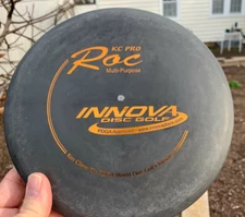 KC Pro Roc Disc Golf Innova  PDGA Black Gold Climo 12X  OOP 177G #971