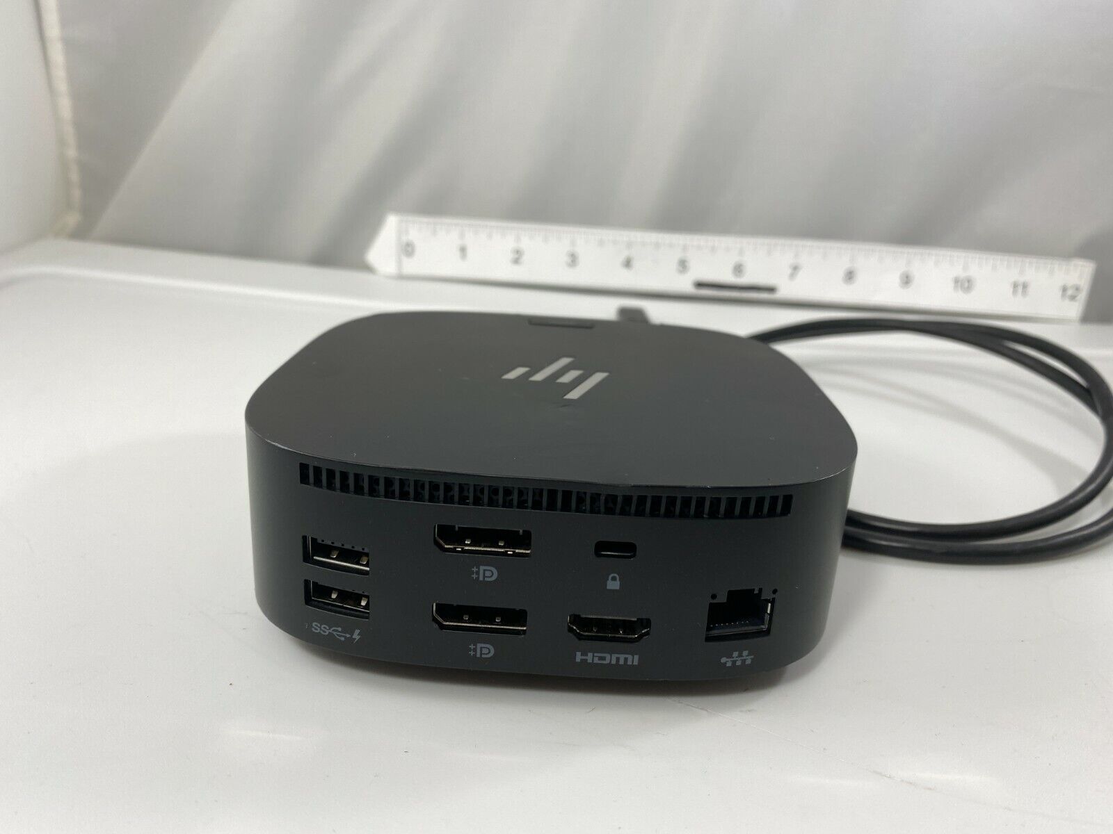 HP HSN-IX02 USB-C/A 4K DisplayLink Universal Docking Station G2 GENUINE