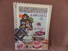 Soft Sculpture Frames, Boxes & Baskets Craft Course Publishers