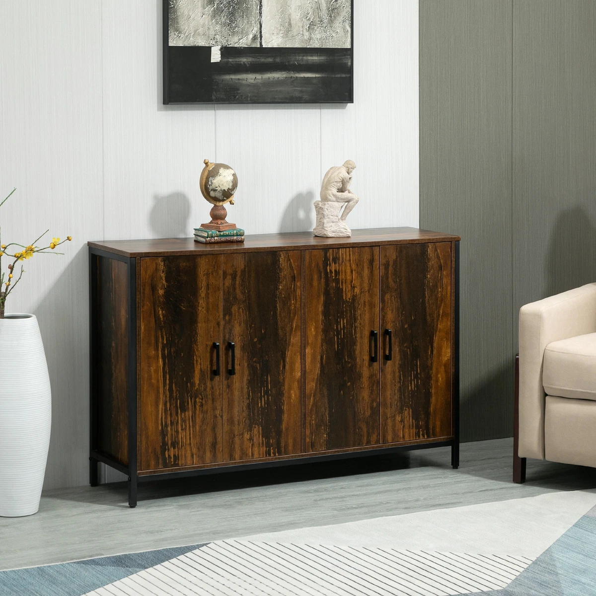 Reclaimed industrial sideboard outlet