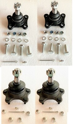 Toyota Hilux Pickup 2.4/2.5 Pair Of Front Lower Suspension Ball Joints 97 05 New