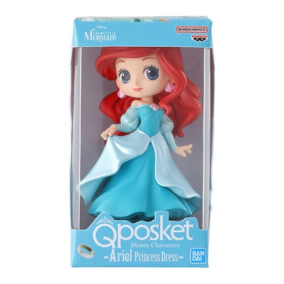 Qposket Disney petit プレミアム　セット BANPRESTO ディズニー プリンセス Qposket petit - Girls
