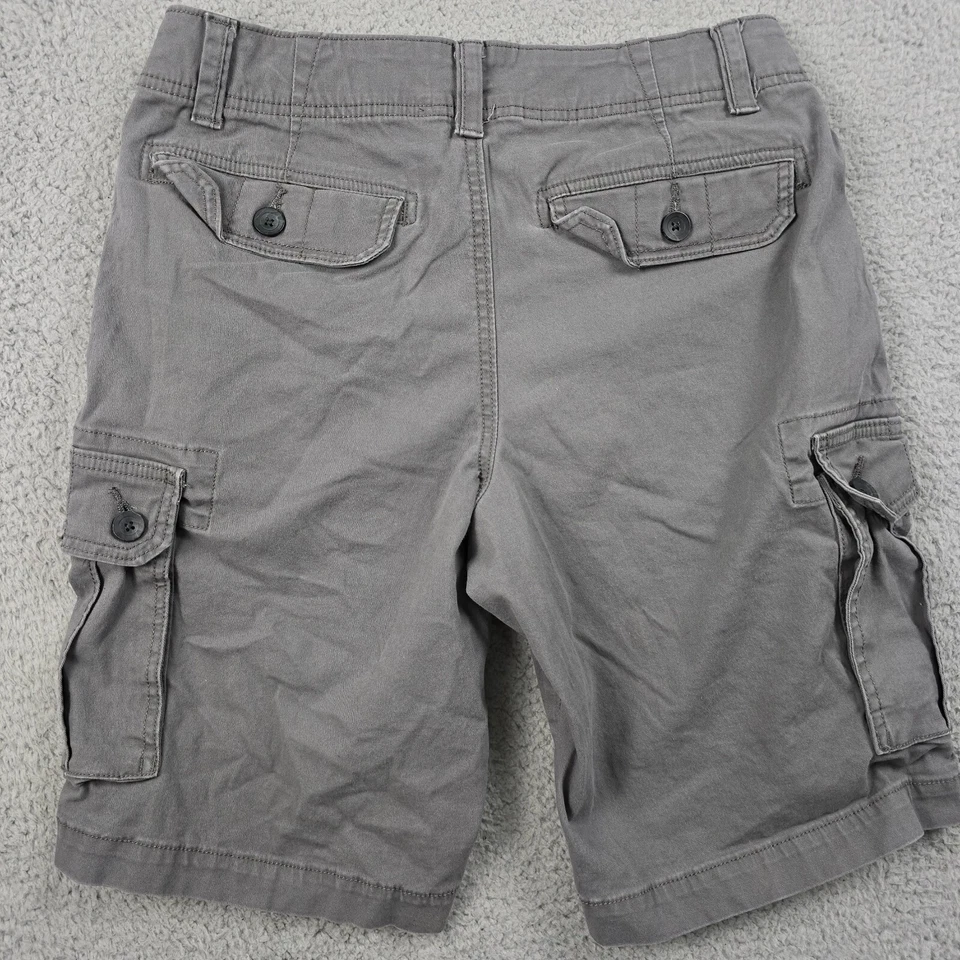 Pantalones Cortos Urban Pipeline Super Flex Carga Hombres 30 Gris Elastizados Patinador Golpes en la Rodilla Foto 2 de 4