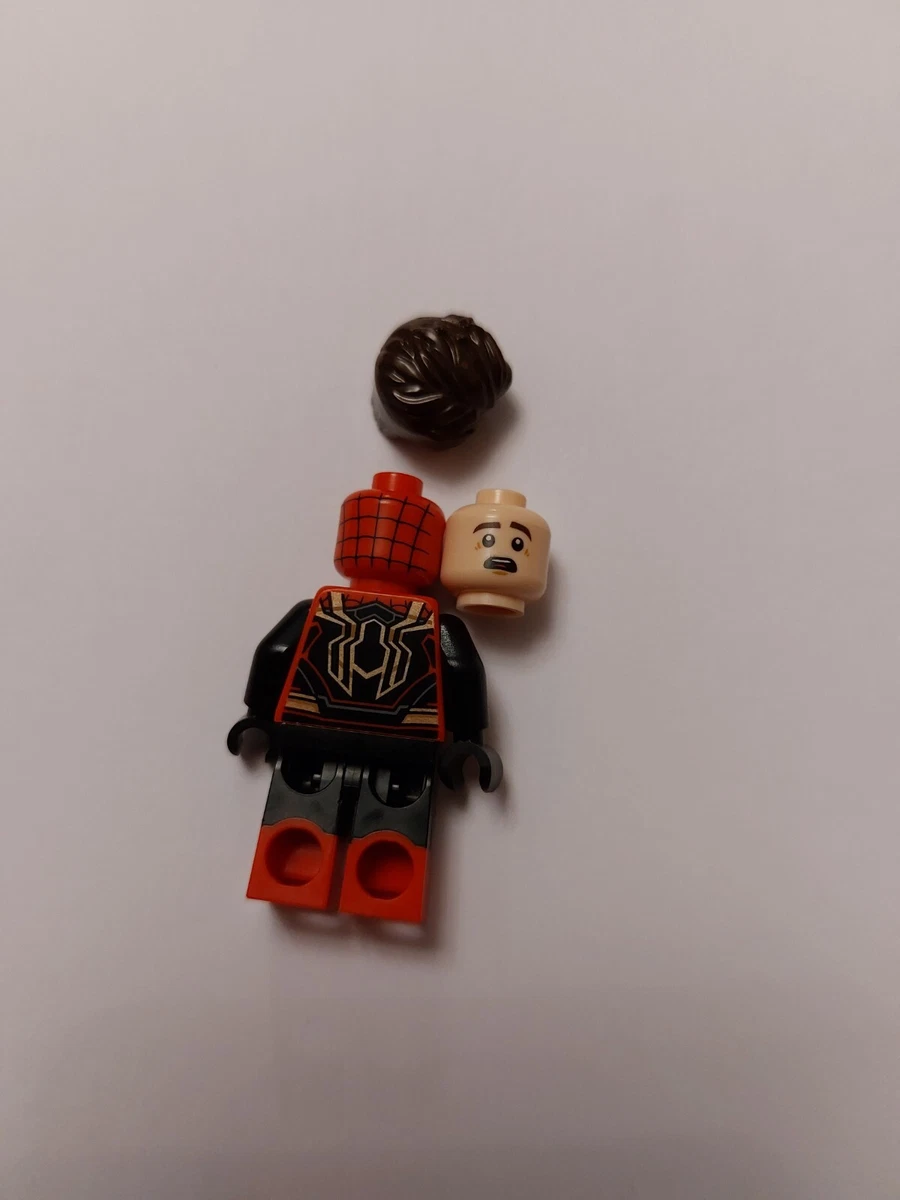Lego 76261 Black and red suit Spider man Tom Holland minifigure sh778