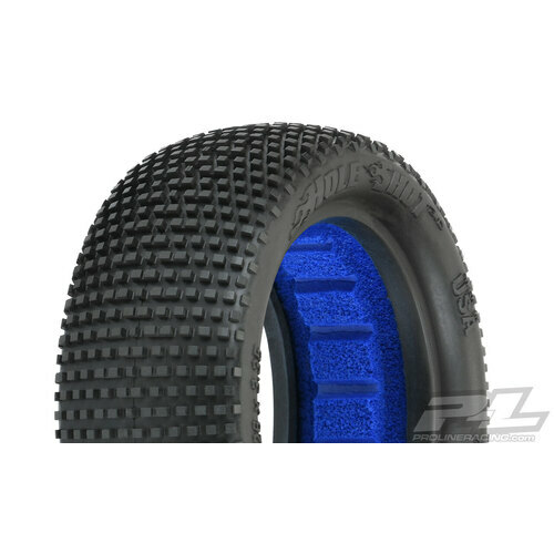 Pro-line Racing Hole Shot 3.0 2.2 M4 Buggy Front Tires - 4WD RC Tire With Closed Cell Foam