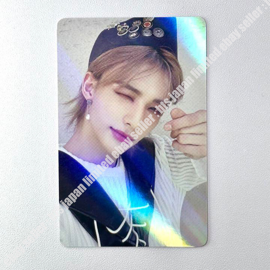 Stray Kids MAXIDENT Withmuu Photocard Hyunjin Felix Han Lee Know