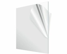 2PK Plexiglass 1/8" Thick Clear Acrylic Sheet 12" X 8"