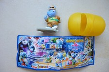 1 Figur aus der Happy Hippo Talent-Show 2009 &Uuml;berraschungsei Kinder Ferrero