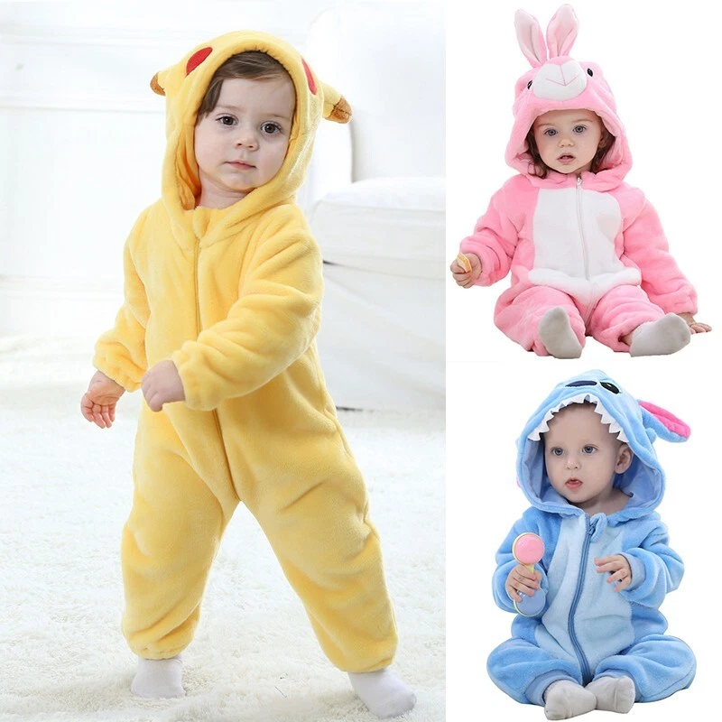 Pajamas Kigurumi Cute Costume Bodysuit Cosplay Jumpsuits - Baby Size 59-100cm - Image 2 of 2