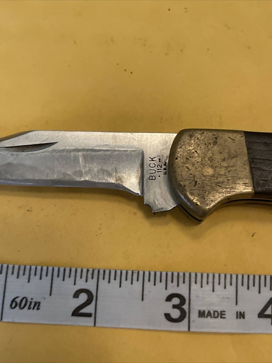 Buck 112 X ナイフ1980年モデル