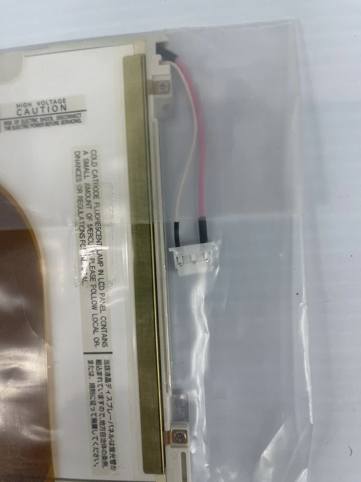 Nuevo Toshiba LTM08C343S 8.4" SVGA 800 x 600 (p-Si TFT) CCFL TFT LCD Panel 800x600 Foto 4 de 4