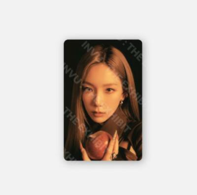 TAEYEON INVU : THE EXHIBIT OFFICIAL MD GOODS PHOTO SET + PHOTOCARD