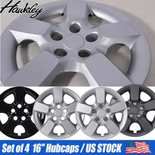 16" Set of 4 Hubcaps for NISSAN ROGUE SELECT 2008-2015 Wheel Rim Covers Snap On