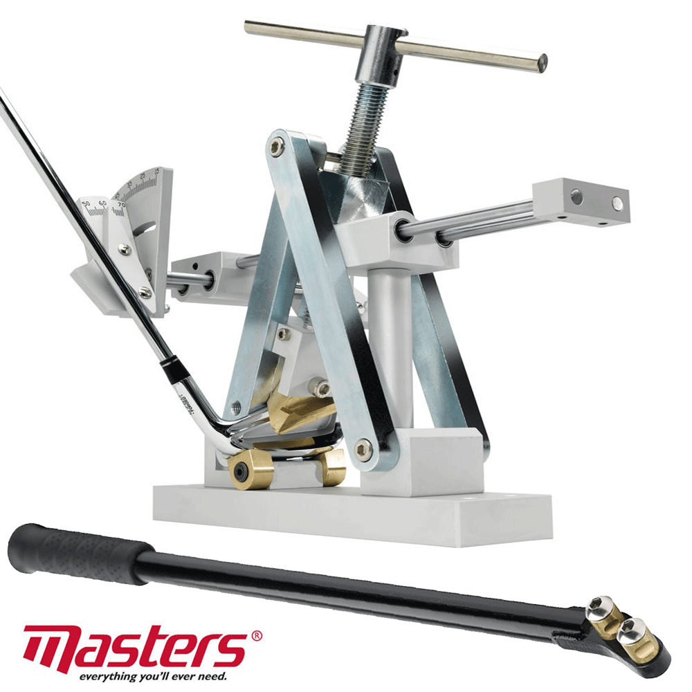 MASTERS GOLFSMITH ULTIMATE GOLF LOFT & LIE MACHINE / GOLF