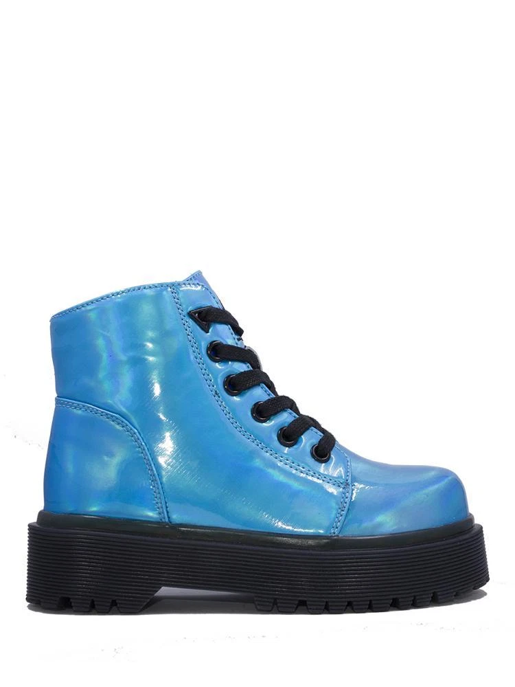 Platform boots deals holographic
