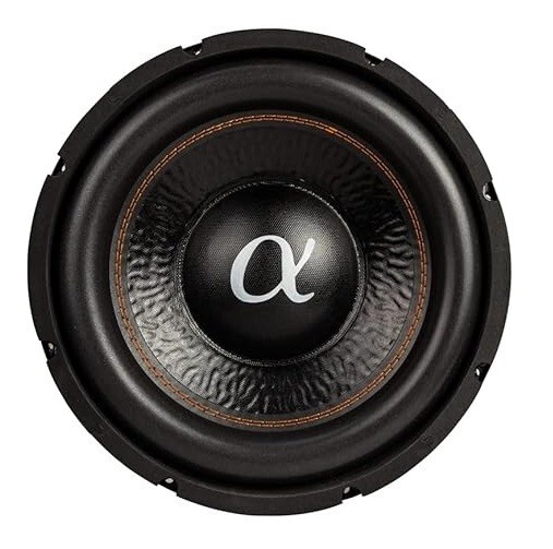Active Subwoofer Infinity Alpha 1200s Powered Subwoofer Speakers
