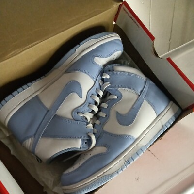 Size 8.5 - Nike Dunk High Aluminum W